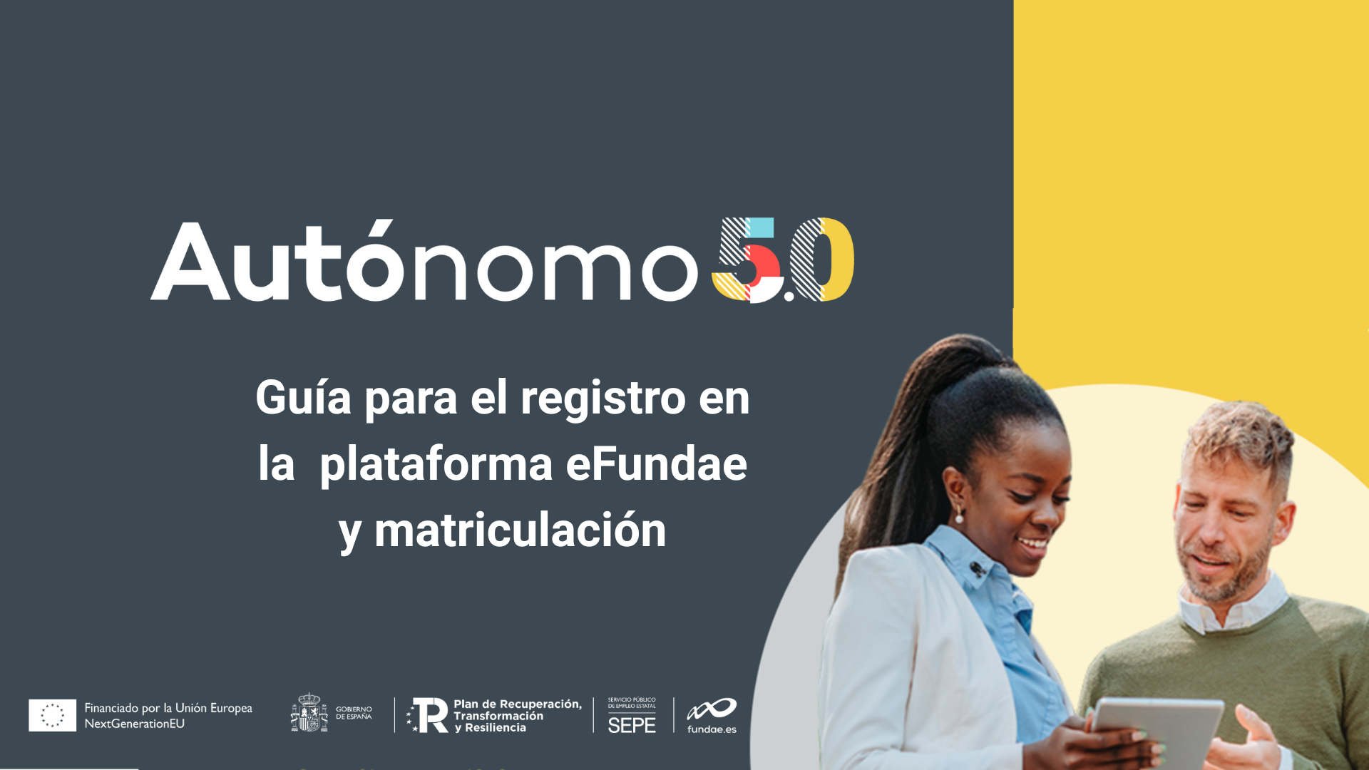 Guía registro y acceso